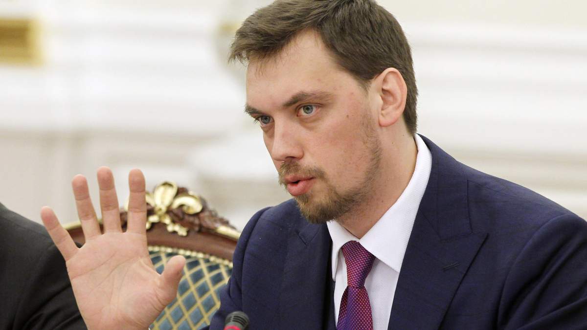 У Алексея Гончарука много работы У Алексея Гончарука много работы