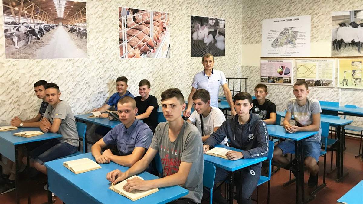 Инцидент произошел в училище на Львовщине Инцидент произошел в училище на Львовщине