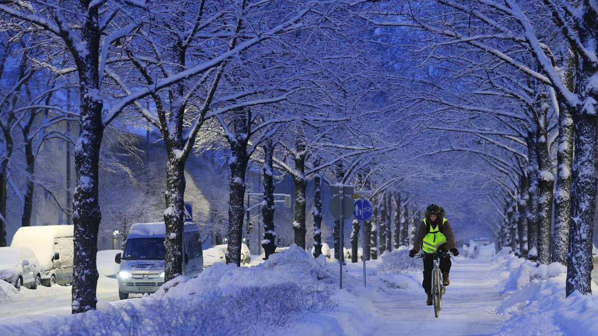 Фінів не зупиняє низька температура Фінів не зупиняє низька температура