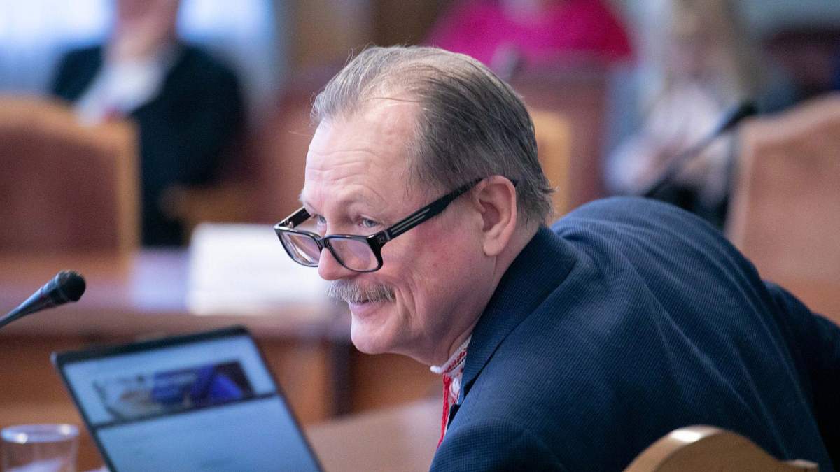 Сергей Горбачев вошел в историю как первый образовательный омбудсмен Украины Сергей Горбачев вошел в историю как первый образовательный омбудсмен Украины