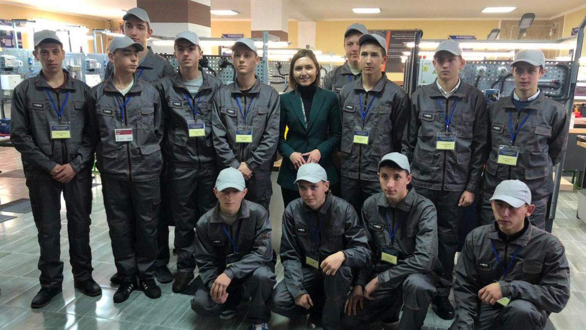 Новосад приехала на Закарпатье в рамках рабочей поездки Новосад приехала на Закарпатье в рамках рабочей поездки