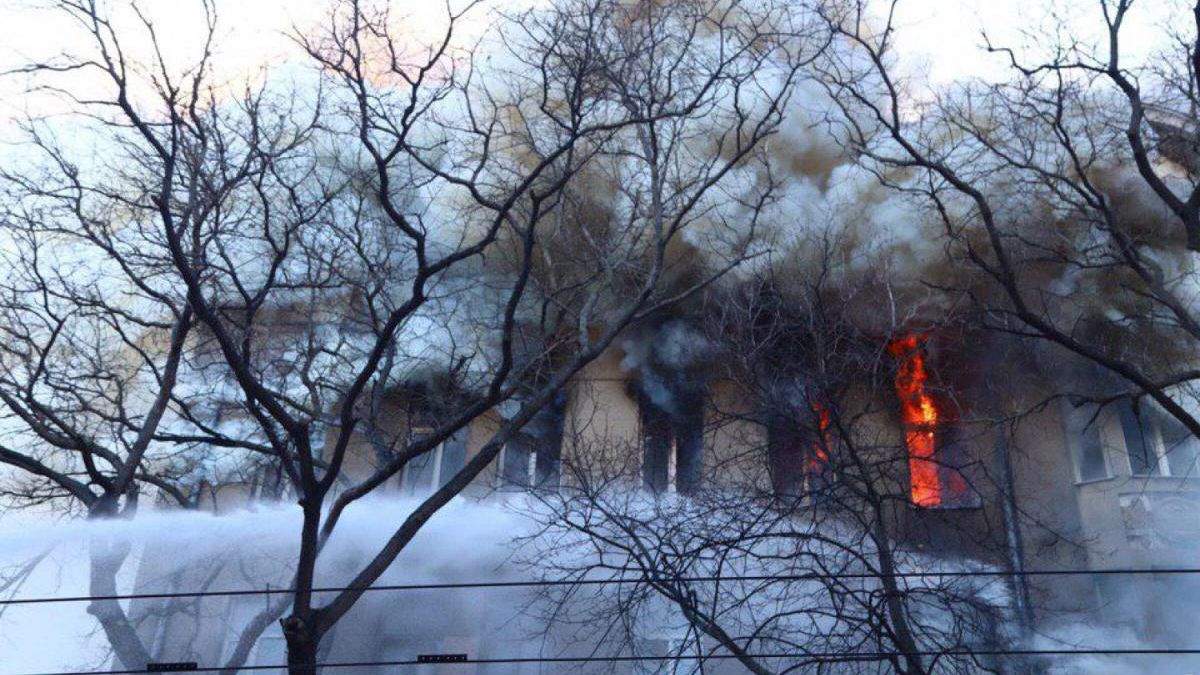 Трагедия стала одной из самых громких в Одессе Трагедия стала одной из самых громких в Одессе