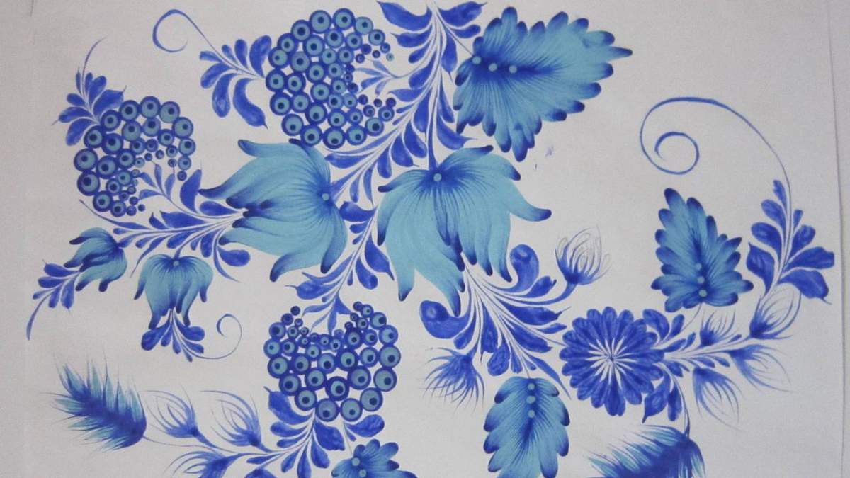 Петриківського розпису за кордоном стало більше Петриківського розпису за кордоном стало більше