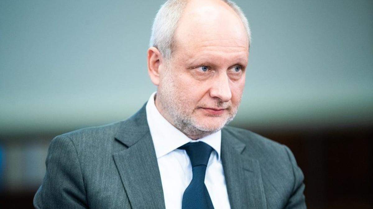 Матти Маасикас возглавляет представительство ЕС в Украине Матти Маасикас возглавляет представительство ЕС в Украине