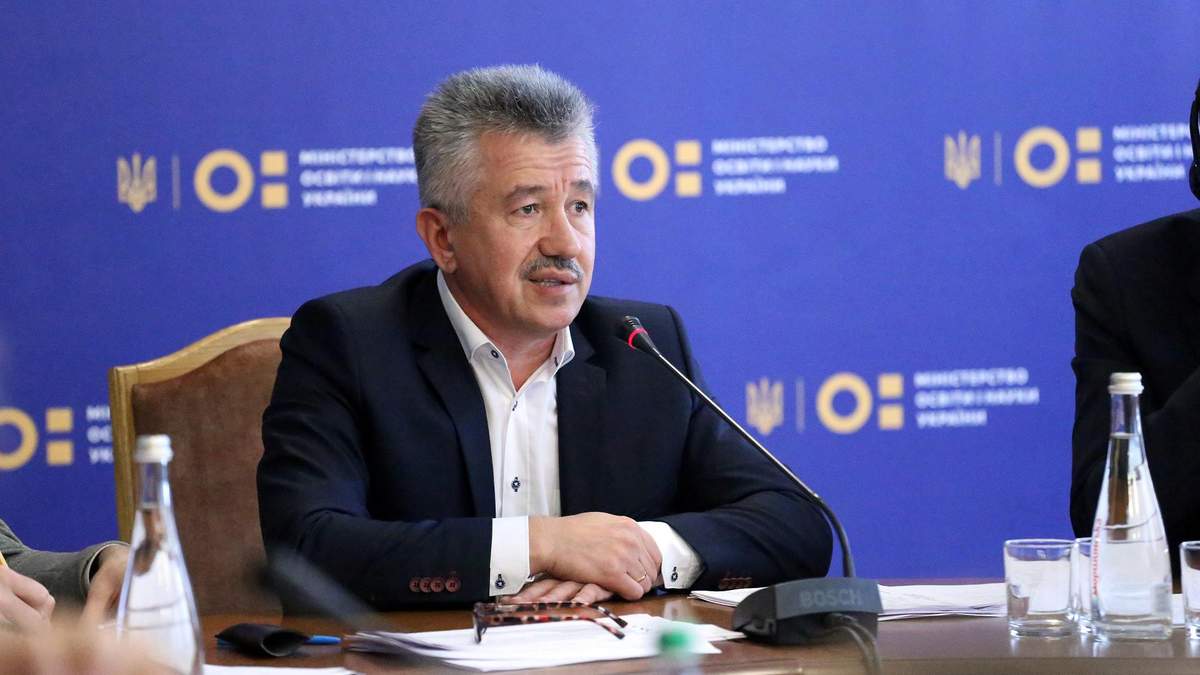 Коржевський відповідає за професійно освіту в міністерстві Коржевський відповідає за професійно освіту в міністерстві