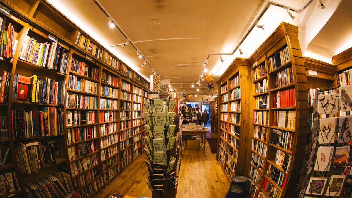 Акция будет работать в трех киевских книжных магазинах Акция будет работать в трех киевских книжных магазинах