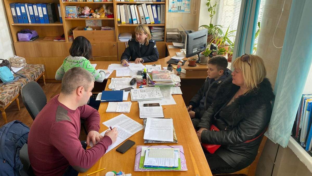 У школі відбулась перевірка У школі відбулась перевірка