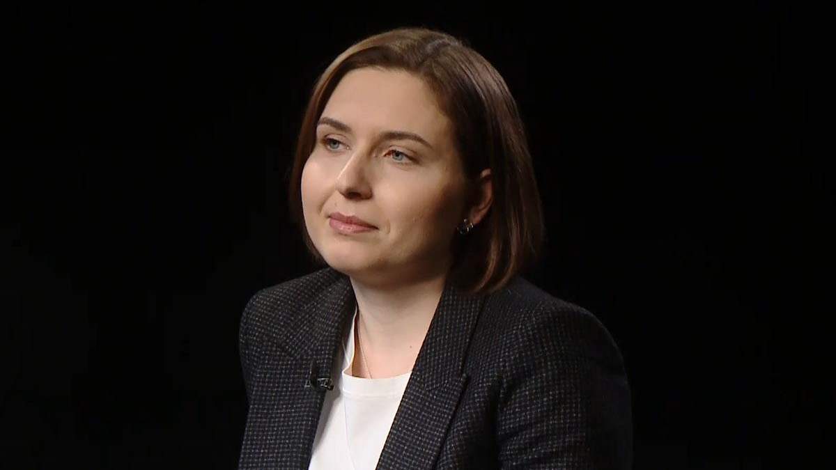 Министр правительства Гончарука – Анна Новосад Министр правительства Гончарука – Анна Новосад