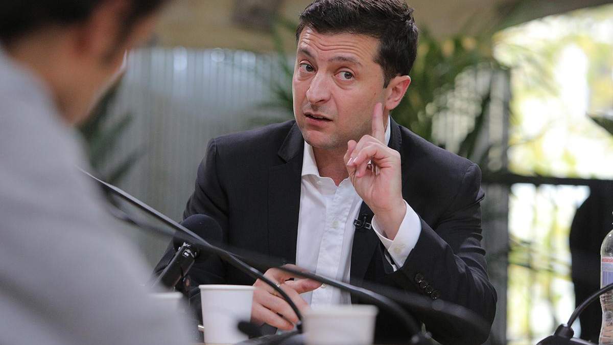 Зеленський записав нове відеозвернення Зеленський записав нове відеозвернення