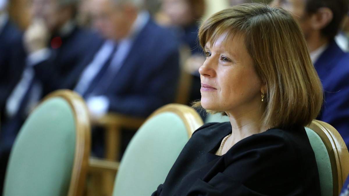 Любомира Мандзій розповіла про автономність шкіл Любомира Мандзій розповіла про автономність шкіл