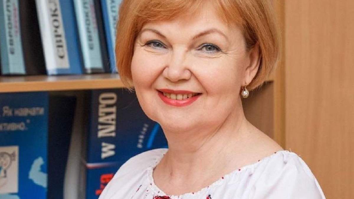 Людмила Паращенко може стати міністром освіти: що про неї відомо Людмила Паращенко може стати міністром освіти: що про неї відомо