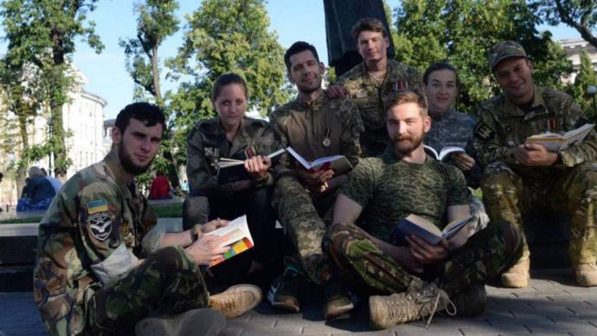 Ветераны в Могилянке Ветераны в Могилянке