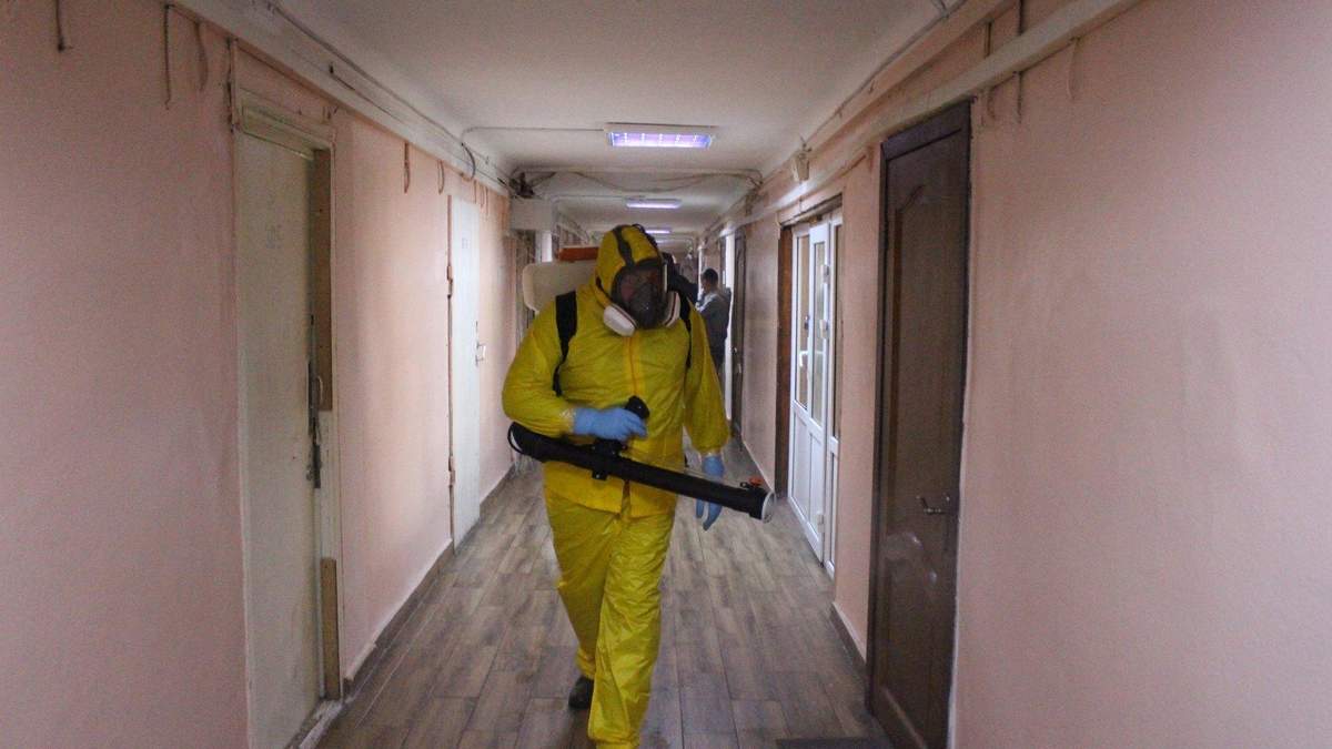 Карантин в общежитиях Украины / Иллюстративное фото Карантин в общежитиях Украины / Иллюстративное фото