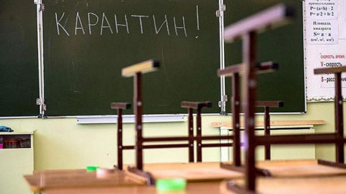 Які школи можуть не відкритися з 1 вересня: список червоної зони Які школи можуть не відкритися з 1 вересня: список червоної зони