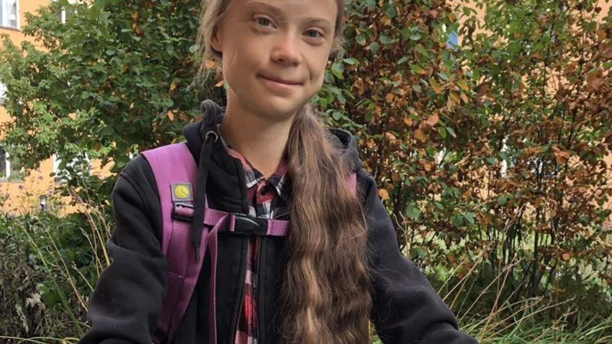 Грета Тунберг возвращается в школу Грета Тунберг возвращается в школу