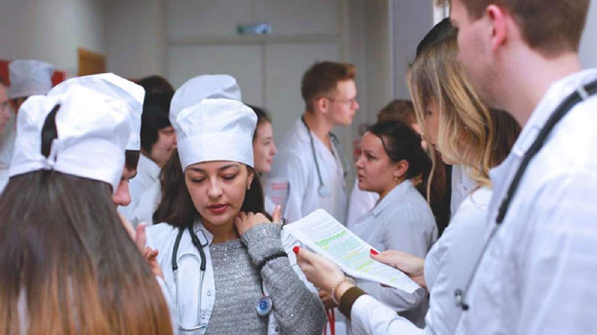 Як захистити студентів від COVID-19: рекомендації для медичних вишів Як захистити студентів від COVID-19: рекомендації для медичних вишів