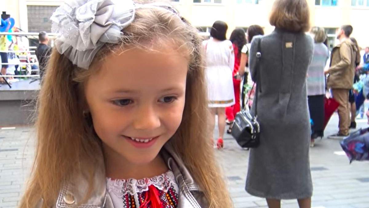 И потом умрем: высказывания первоклассницы Адель в Трускавце - видео И потом умрем: высказывания первоклассницы Адель в Трускавце - видео