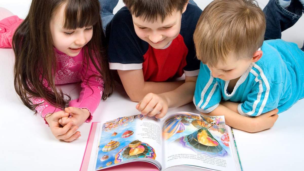 Забагато картинок у книгах заважає дітям зрозуміти прочитане, – вчені Забагато картинок у книгах заважає дітям зрозуміти прочитане, – вчені
