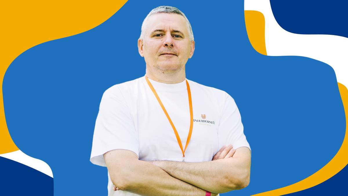 Василий Дьяков - победитель Global Teacher Prize Ukraine 2020 Василий Дьяков - победитель Global Teacher Prize Ukraine 2020