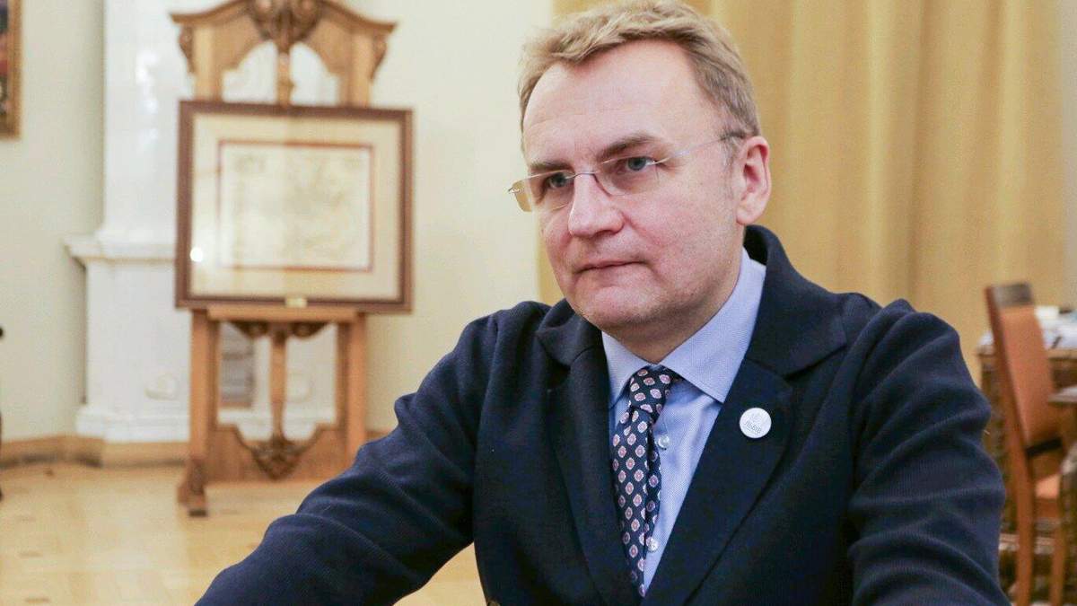 Садовый призвал начать карантин в школах Львова с 19.10.2020 Садовый призвал начать карантин в школах Львова с 19.10.2020