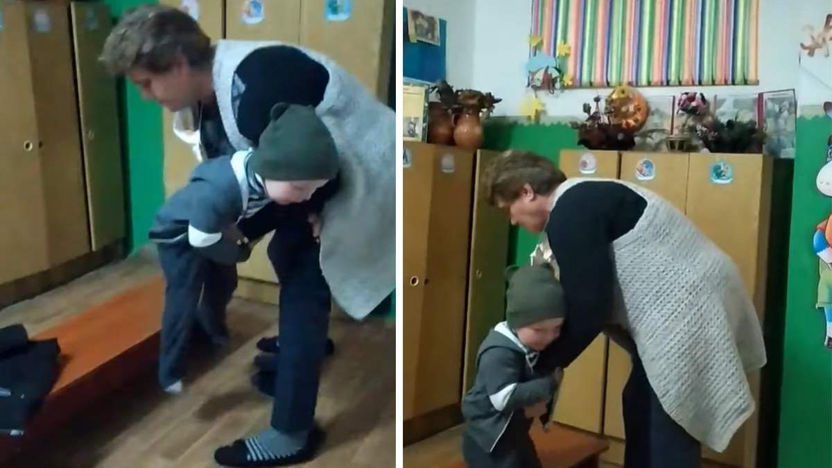 У дитсадку на Полтавщині вихователька побила дитину: відео та деталі У дитсадку на Полтавщині вихователька побила дитину: відео та деталі