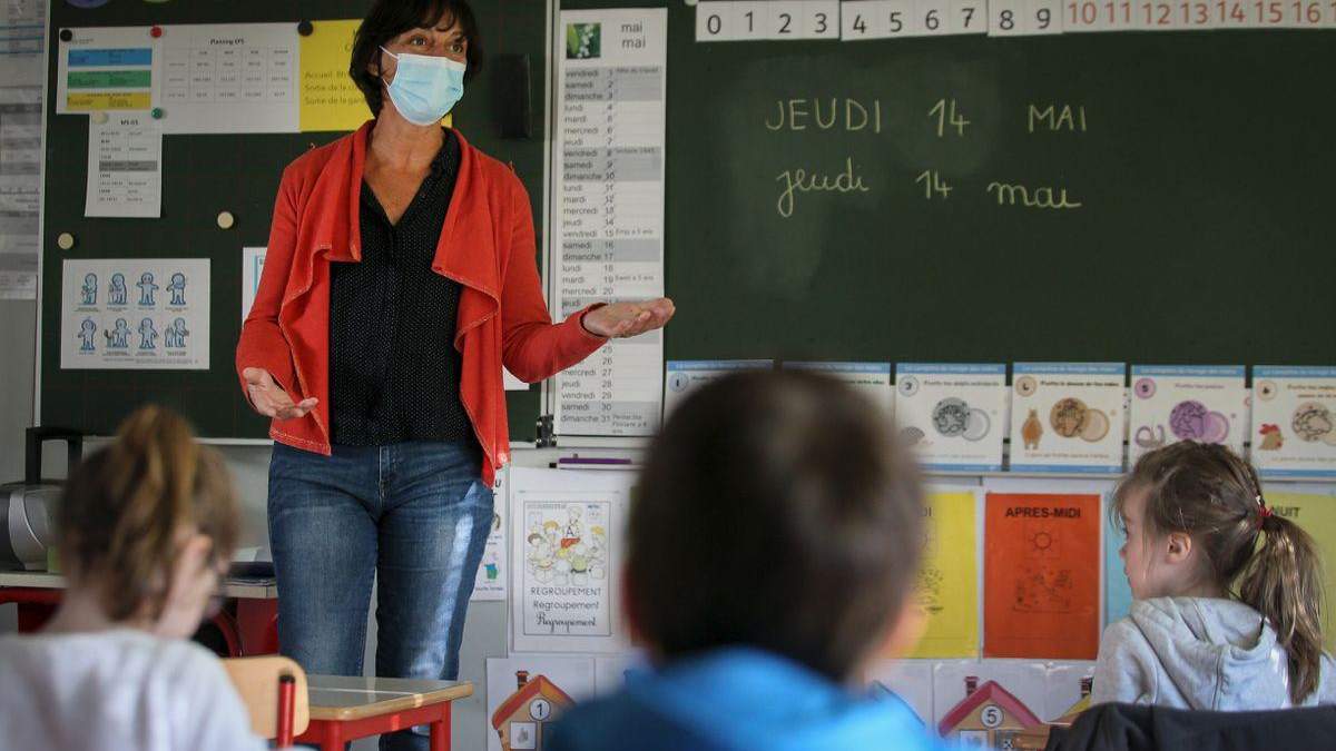 У вчителів не можуть вимагати негативний тест після COVID-19 У вчителів не можуть вимагати негативний тест після COVID-19