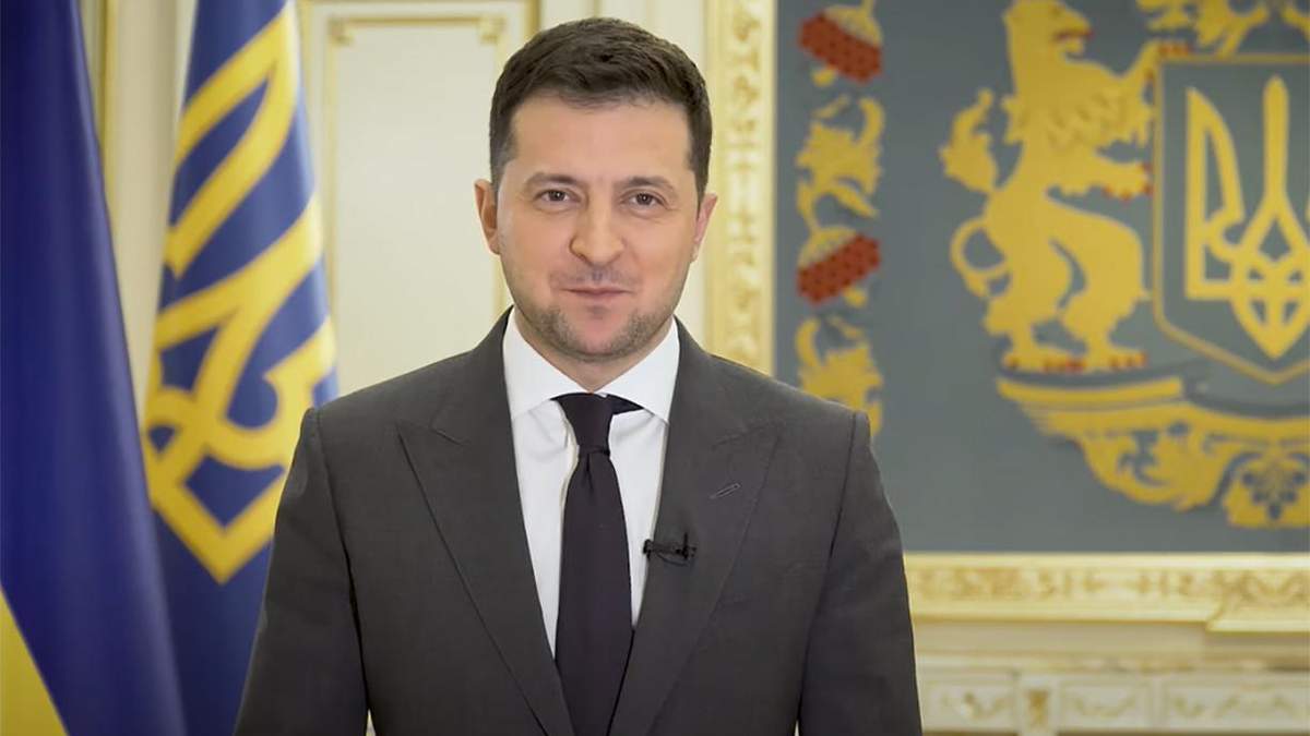 Зеленский сказал мотивационную речь детям и молодежи на форуме Зеленский сказал мотивационную речь детям и молодежи на форуме
