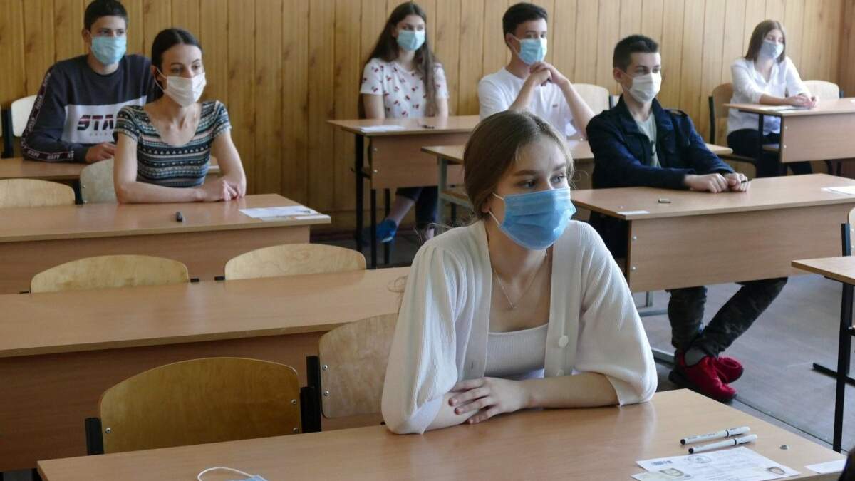 Сколько ожидают абитуриентов на прохождение ВНО-2021: данные Сколько ожидают абитуриентов на прохождение ВНО-2021: данные