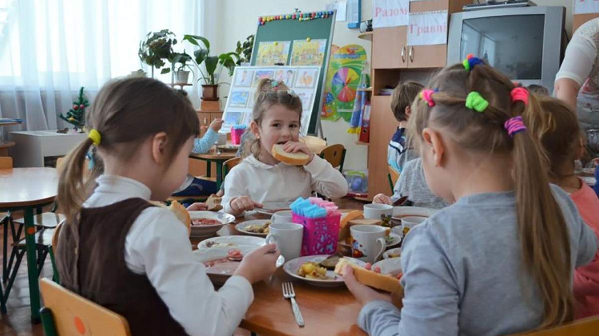 Меню для садочків Меню для садочків