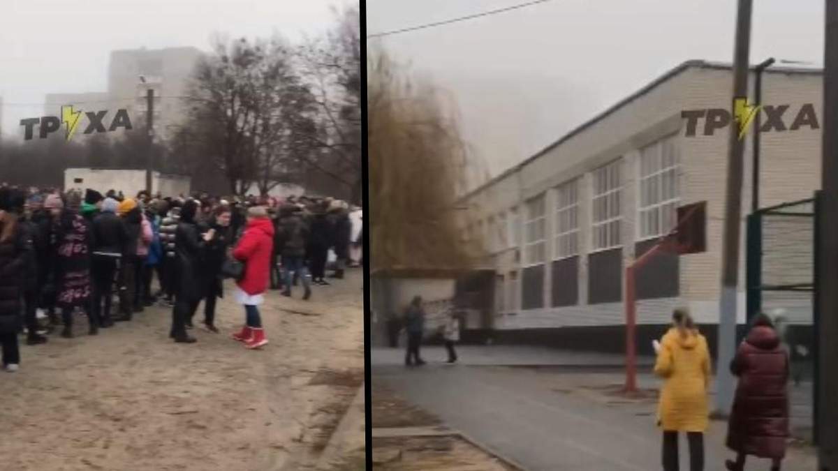 Зірвали навчання: у Харкові учнів евакуювали зі школи через повідомлення про замінування – відео - Новини Харкова - Освіта