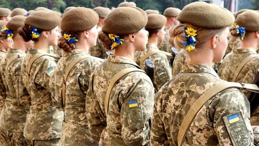 Сколько девушек поступили в военные вузы и колледжи в 2021 году: данные Минобороны