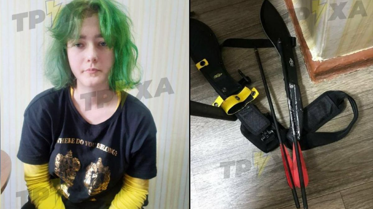 В мережі показали фото 19-річної дівчини, яка стріляла з арбалету у школі Полтави - Новини Полтави - Освіта