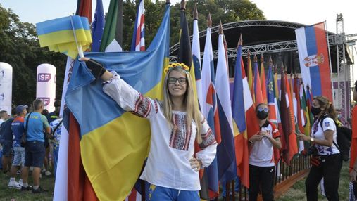Учнівська збірна з України виборола перше місце на Всесвітніх спортивних іграх U-15