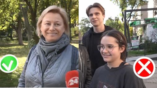 Чи пам'ятають українці шкільну програму: курйозне вуличне опитування