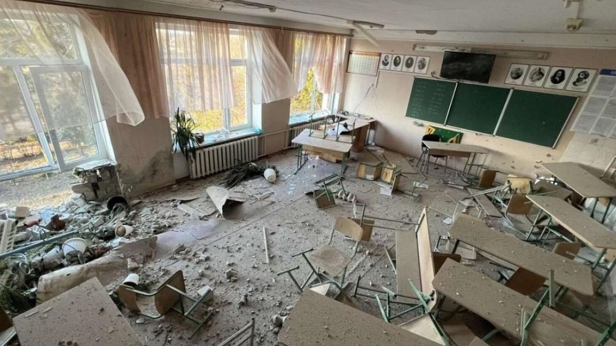 Окупанти пошкодили майже тисячу закладів освіти в Україні, десятки – повністю знищені - Освіта
