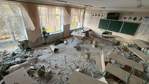 Окупанти пошкодили майже тисячу закладів освіти в Україні, десятки – повністю знищені