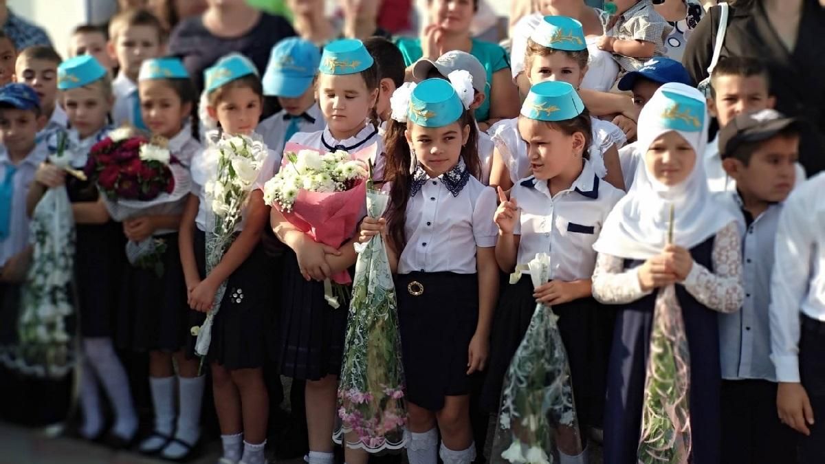В окупованому Криму росіяни хочуть закрити кримськотатарську школу