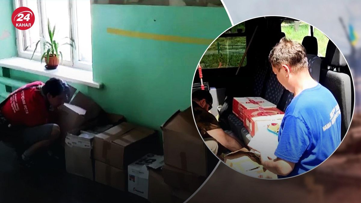 Оккупанты завезли в Мариуполь российские учебники и демонтировали все "умные доски"