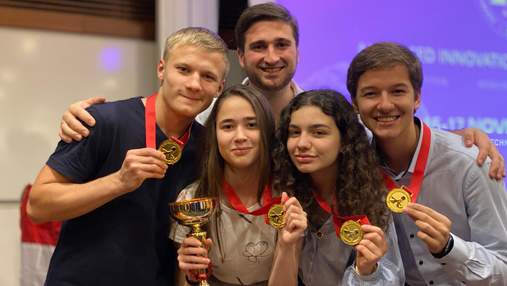 Юные украинские ученые завоевали 4 "золота" в Сингапуре: какими изобретениями удивили