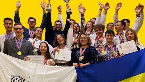 Українські школярі та студенти здобули 20 нагород на Міжнародному шоу INOVA 2021