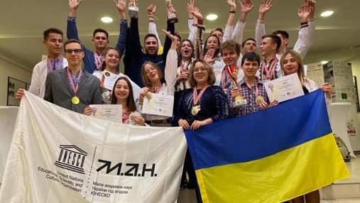 Ученик львовского лицея завоевал "золото" на международном конкурсе научных изобретений