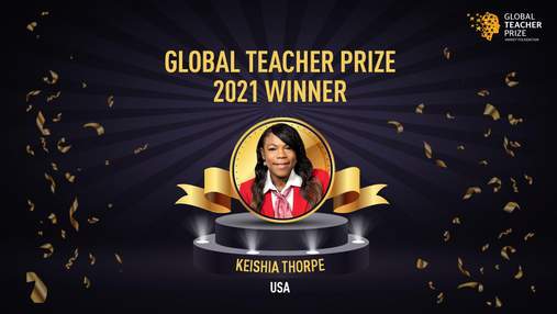 Global Teacher Prize выбрали лучшего учителя мира 2021 года: трогательная реакция победительницы Global Teacher Prize выбрали лучшего учителя мира 2021 года: трогательная реакция победительницы