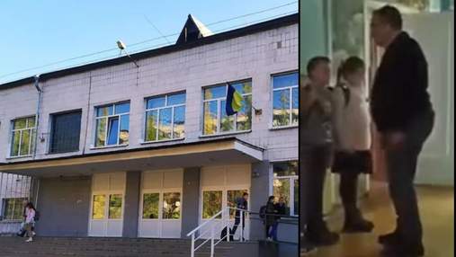 Я вам зараз мізки виб'ю на стінку, – вчитель з київської школи погрожує учням