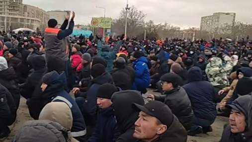 Протесты в Казахстане и Боррель на Донбассе: главные новости 5 января