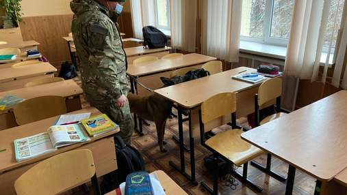 У Львові вчергове повідомили про замінування усіх шкіл: дітей евакуювали на мороз